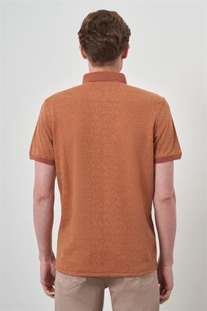 Morven Erkek Kiremit Trend  Polo Yaka T-Shirt