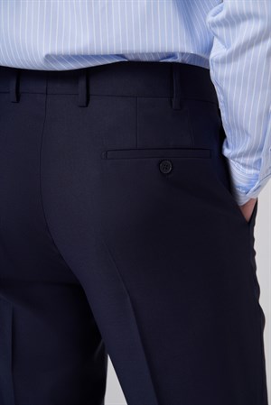 Morven Erkek KOYU LACİVERT Basic Slim Ft Pantolon