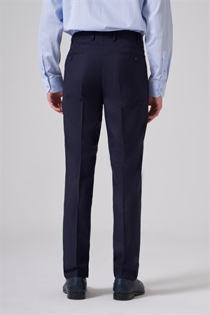 Morven Erkek KOYU LACİVERT Basic Slim Ft Pantolon