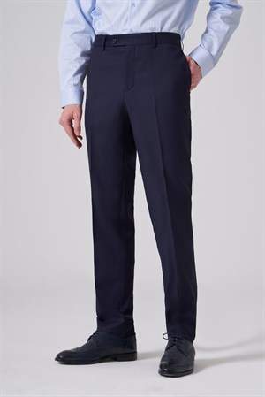Morven Erkek KOYU LACİVERT Basic Slim Ft Pantolon