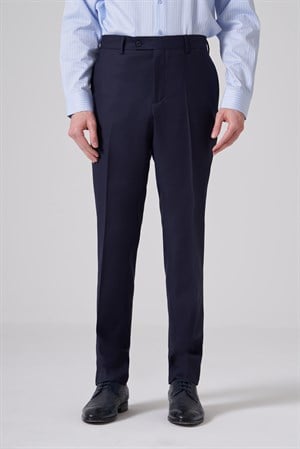 Morven Erkek KOYU LACİVERT Basic Slim Ft Pantolon