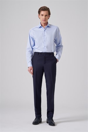 Morven Erkek KOYU LACİVERT Basic Slim Ft Pantolon