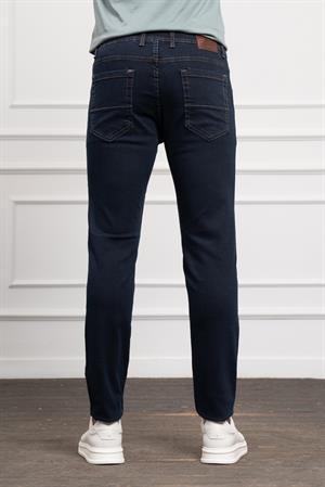 Morven Erkek KOYU LACİVERT Jean Slim Fit Dar Kesim Pantolon