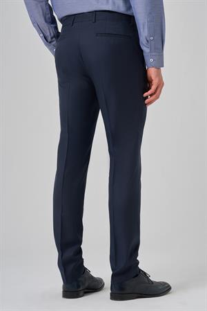 Morven Erkek KOYU LACİVERT Klasik Slim Fit Dar Kesim Pantolon
