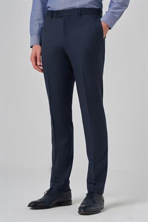 Morven Erkek KOYU LACİVERT Klasik Slim Fit Dar Kesim Pantolon