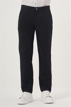 Morven Erkek Lacivert Chino Dynamic Fit Kışlık Pantolon