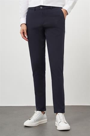 Morven Erkek Lacivert Chino Slim Fit Pantolon