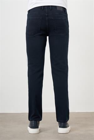 Morven Erkek Lacivert Denim 5 Cep Dynamic Fit Jean Kot Pantolon