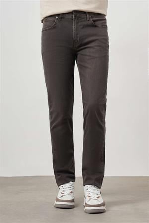 Morven Erkek Lacivert - Kahve Denim 5 Cep Dynamic Fit Jean Kot Pantolon