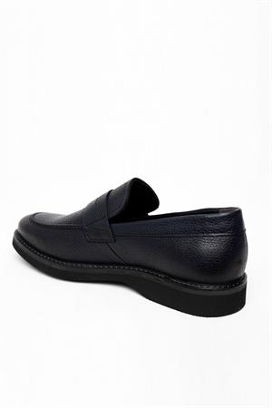 Morven Erkek Lacivert Mevsimlik Analin Eva Taban Ayakkabı