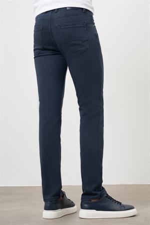 Morven Erkek Lacivert Mevsimlik Pamuk 5 Cep Dynamic Fit Jean Pantolon