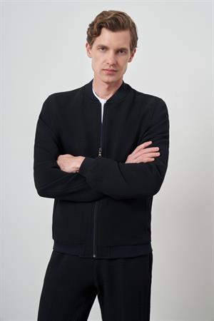 Morven Erkek Lacivert Mevsimlik Worker Dynamic Fit Gömlek Ceket