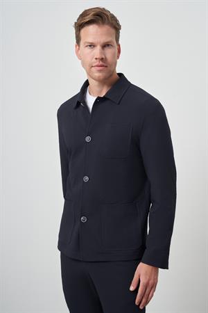 Morven Erkek Lacivert Mevsimlik Worker Gömlek