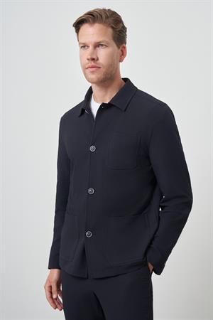 Morven Erkek Lacivert Mevsimlik Worker Gömlek