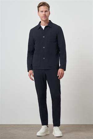 Morven Erkek Lacivert Mevsimlik Worker Gömlek