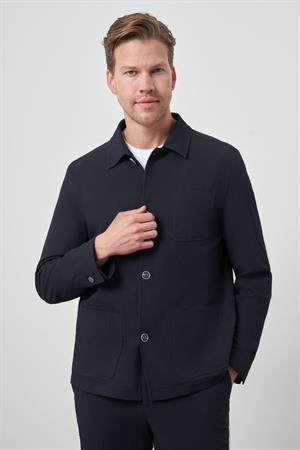 Morven Erkek Lacivert Mevsimlik Worker Gömlek