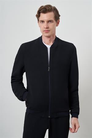 Morven Erkek Lacivert Mevsimlik Worker Dynamic Fit Gömlek Ceket