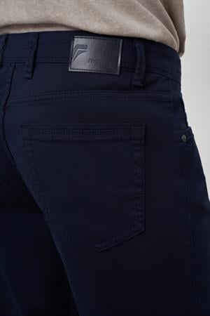 Morven Erkek Lacivert Pamuk 5 Cep Dynamic Fit Jean Kot Pantolon
