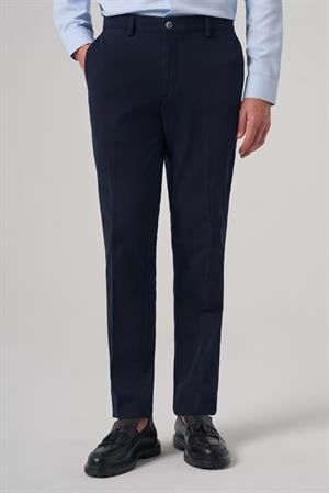 Morven Erkek Lacivert Pamuk Trend Dynamic Fit Chino Pantolon