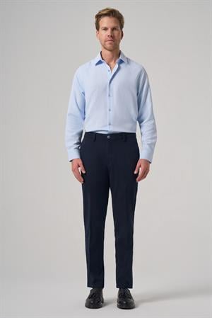 Morven Erkek Lacivert Pamuk Trend Dynamic Fit Chino Pantolon