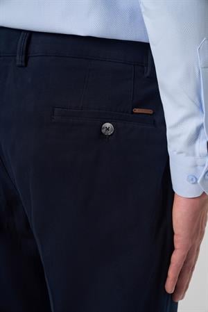 Morven Erkek Lacivert Pamuk Trend Dynamic Fit Chino Pantolon