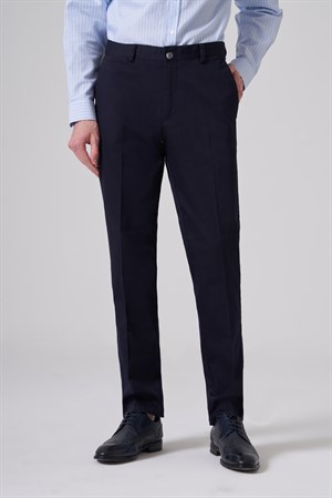 Morven Erkek Lacivert Pamuk Trend Dynamic Fit Chino Pantolon