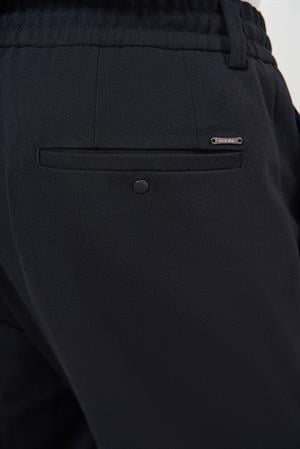 Morven Erkek Lacivert Poliviskon Trend İpli Jogger Slim Fit Spor Pantolon