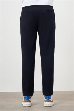 Morven Erkek Lacivert Slim Fit Jogger Pantolon