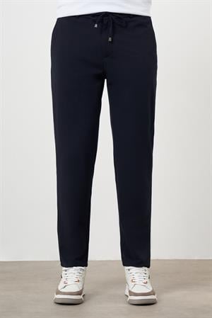Morven Erkek Lacivert Slim Fit Jogger Pantolon