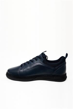 Morven Erkek Lacivert Sneaker Casual Ayakkabı