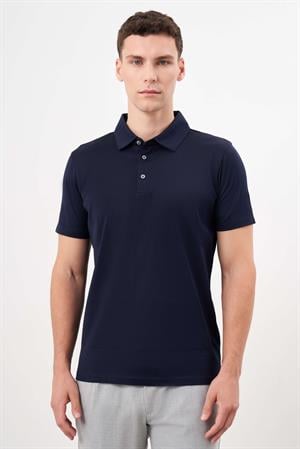Morven Erkek Lacivert Trend Polo Yaka Dynamic Fit T-Shirt