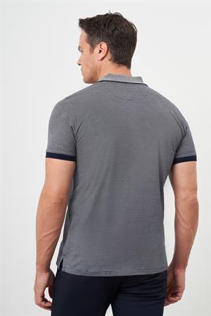 Morven Erkek Lacivert Trend Polo Yaka Dynamic Fit T-Shirt