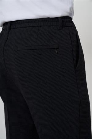 Morven Erkek Lacivert Trend Slim Fit İpli Jogger Pantolon