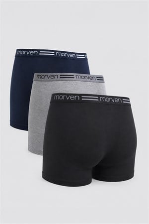 Morven Erkek Muhtelif 3lü Boxer Seti