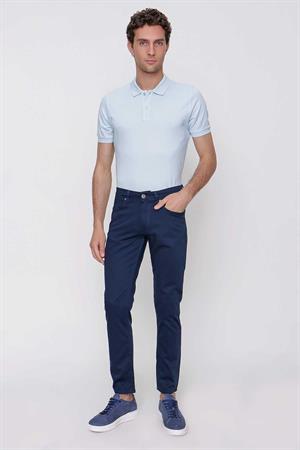 Morven Erkek PARLEMENT Pamuk 5 Cep Slim Fit Dar Kesim  Pantolon