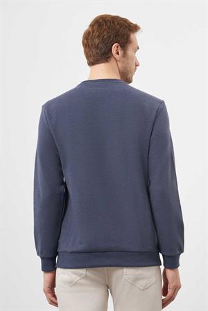 Morven Erkek PARLEMENT Trend Bisiklet Yaka Sweat-Shirt