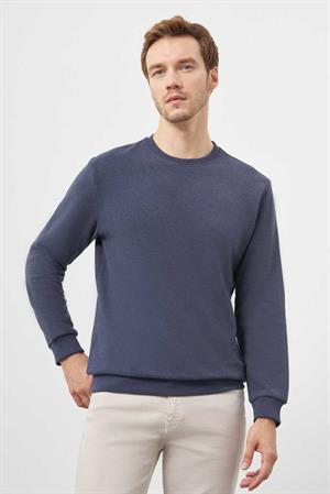 Morven Erkek PARLEMENT Trend Bisiklet Yaka Sweat-Shirt