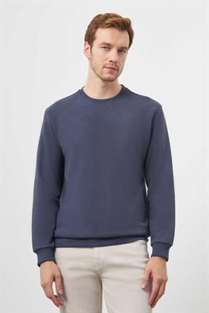 Morven Erkek PARLEMENT Trend Bisiklet Yaka Sweat-Shirt