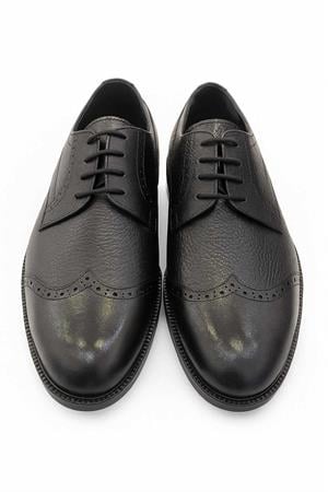 Morven Erkek Siyah Classic Analin Neolit Taban Ayakkabı