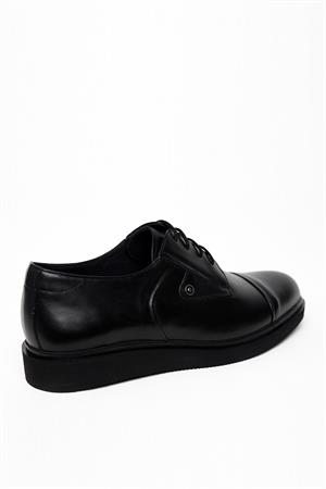 Morven Erkek Siyah Classic Rugan Neolit Taban Ayakkabı