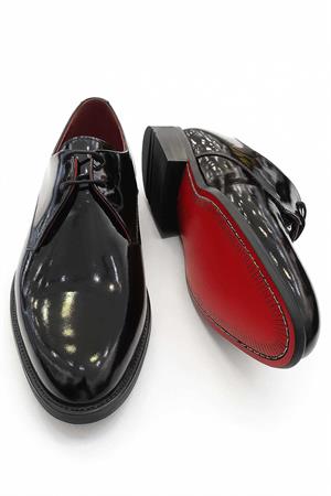 Morven Erkek Siyah Classic Rugan Neolit Taban Ayakkabı