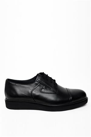 Morven Erkek Siyah Classic Rugan Neolit Taban Ayakkabı