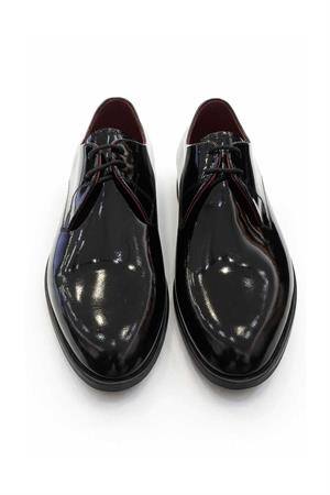 Morven Erkek Siyah Classic Rugan Neolit Taban Ayakkabı