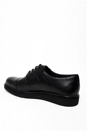 Morven Erkek Siyah Classic Rugan Neolit Taban Ayakkabı