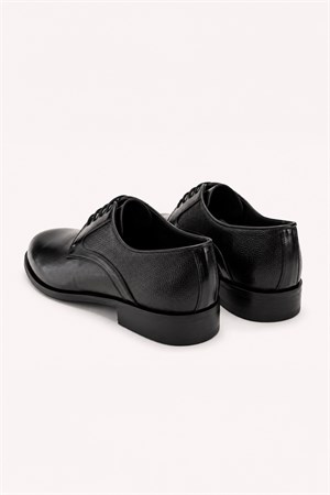 Morven Erkek Siyah Classic Rugan Neolit Taban Ayakkabı