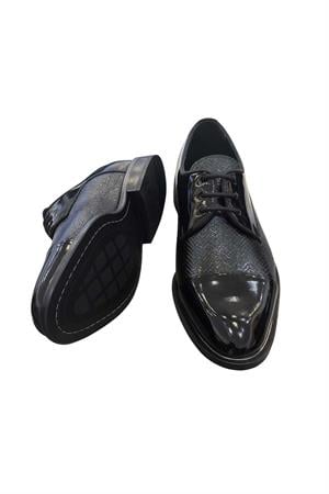 Morven Erkek Siyah Classic Rugan Neolit Taban Ayakkabı