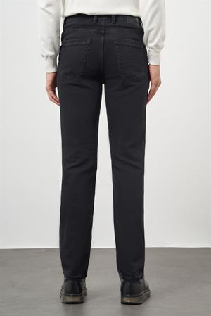 Morven Erkek Siyah Denim 5 Cep Dynamic Fit Jean Kot Pantolon