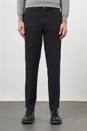 Morven Erkek Siyah Dynamic Fit Chino Pantolon