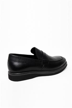 Morven Erkek Siyah Mevsimlik Analin Eva Taban Ayakkabı