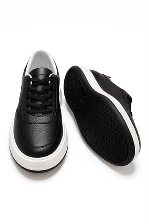 Morven Erkek Siyah Mevsimlik Casual Eva Taban Ayakkabı